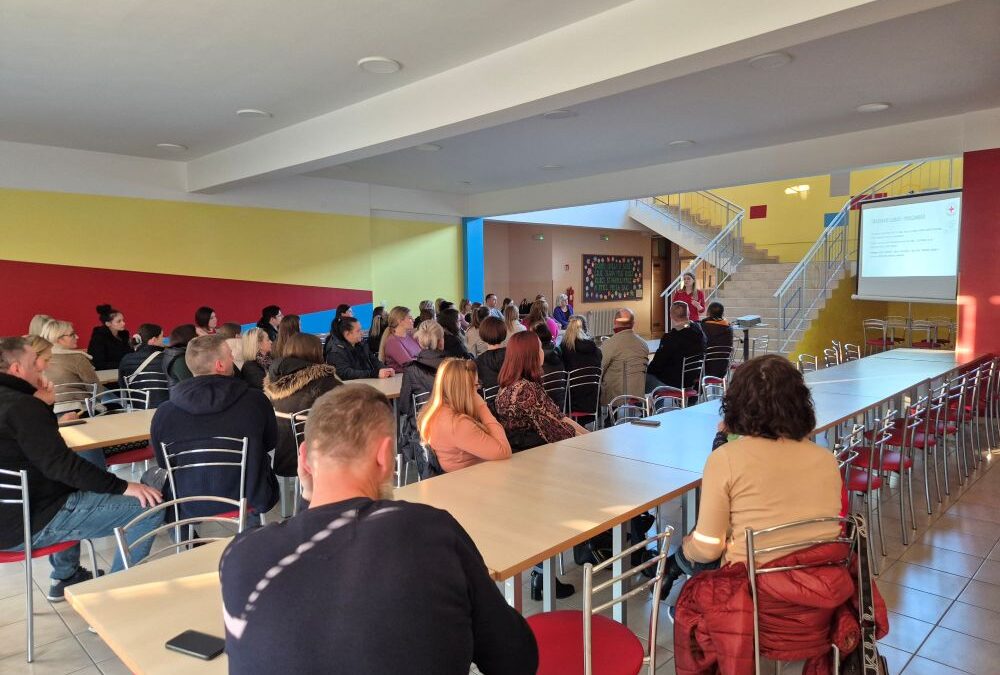 Predavanja za roditelje u sklopu projekta “Rastemo za zdravo sutra 3”