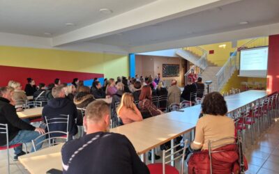 Predavanja za roditelje u sklopu projekta “Rastemo za zdravo sutra 3”