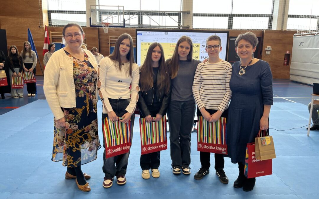 Naši trnovečki olimpijci opet najbolji!