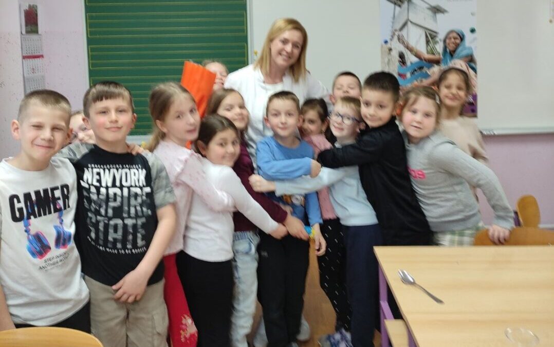 Obilježavanje Dana voda u 1.a i 1.b