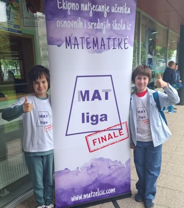 ZAVRŠENO MATEMATIČKO NATJECANJE „MAT liga 2025./2026.“