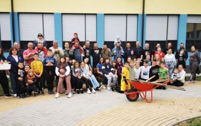 Volonterska akcija roditelja i učenika 3. i 4. razreda