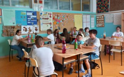Učenici 5.b razreda dočekali državnog prvaka i prijatelja Petra Štivičića!